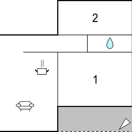 Apartment Two-bedroom In